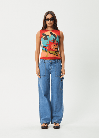AFENDS Apocalypso Sheer Tank