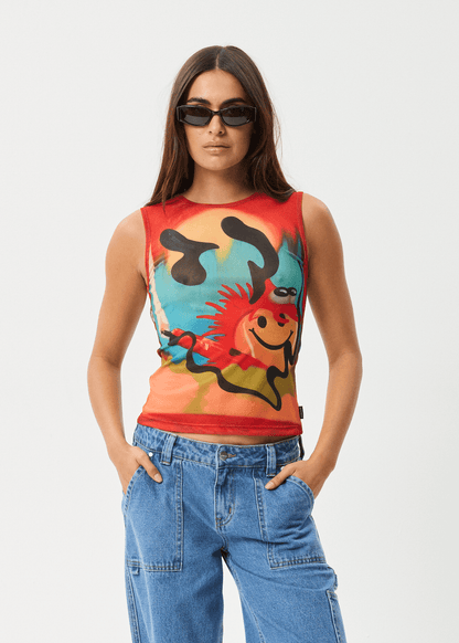 AFENDS Apocalypso Sheer Tank