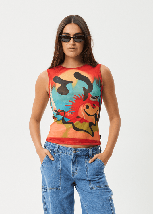 AFENDS Apocalypso Sheer Tank
