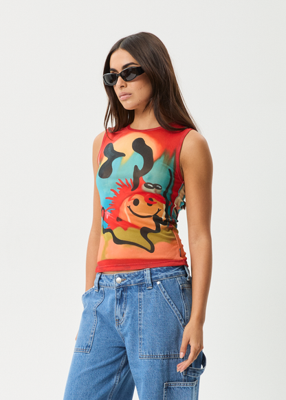 AFENDS Apocalypso Sheer Tank