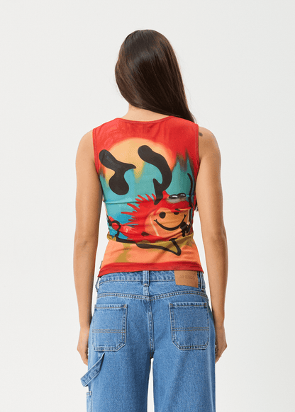 AFENDS Apocalypso Sheer Tank