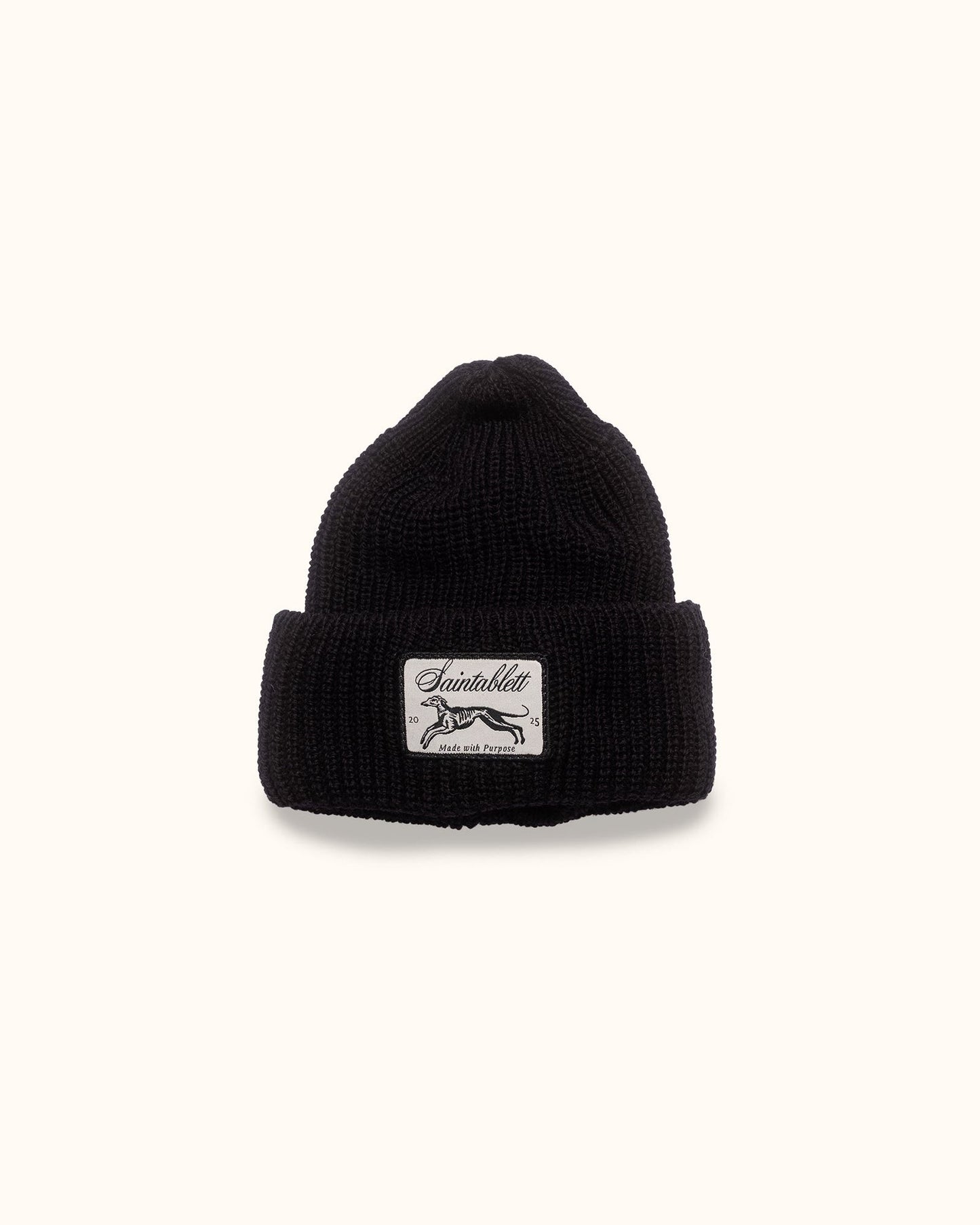 WATCHCAP 002 - Black Dog
