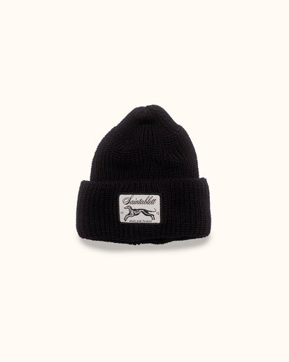 WATCHCAP 002 - Black Dog