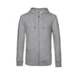 Organic Essential Zipped Hoodie: Mens