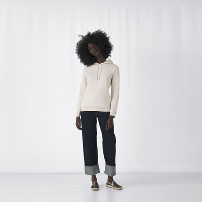 Organic Essential Hoodie: Womens