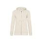 Organic Essential Zipped Hoodie: Womens