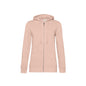 Organic Essential Zipped Hoodie: Womens