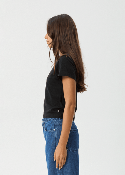 Afends Carmen- Baby Tee