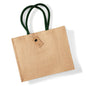 Jute Bag: 8 Colour Choices