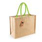 Jute Bag: 8 Colour Choices