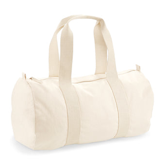 Earthaware Organic Barrel Bag