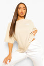Ladies Oversized Limited Edition Short Sleeves T Shirt Top