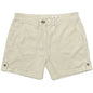 Womens Linen Summer Shorts - 2592