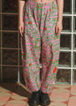 Organic Cotton and Linen Balloon Trousers