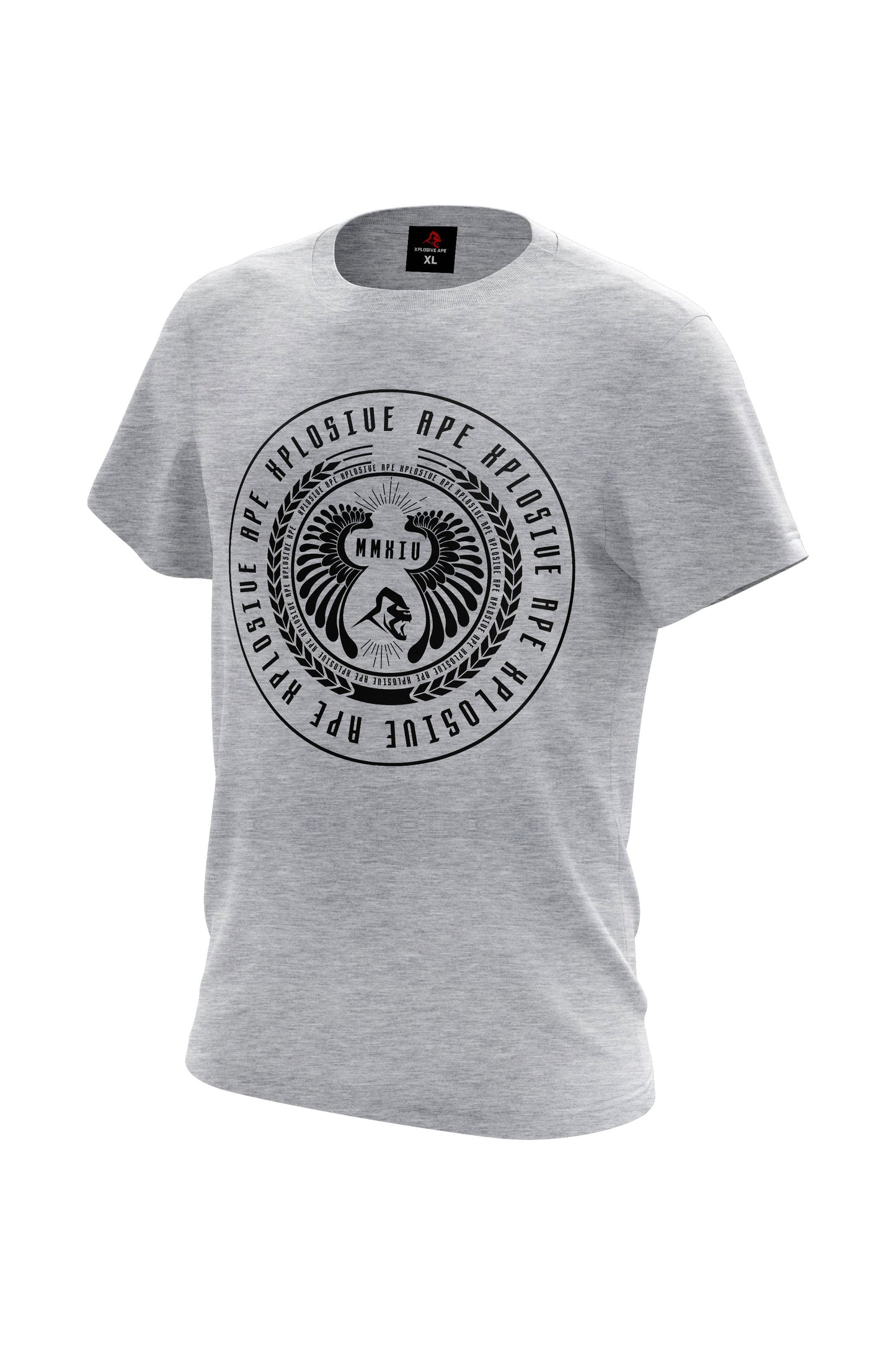 XAPE Wings Tee - Sports Grey