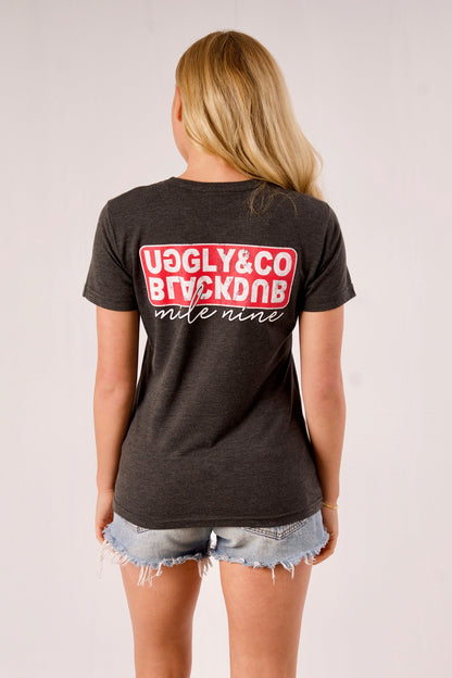 Grey BD x UG Tee