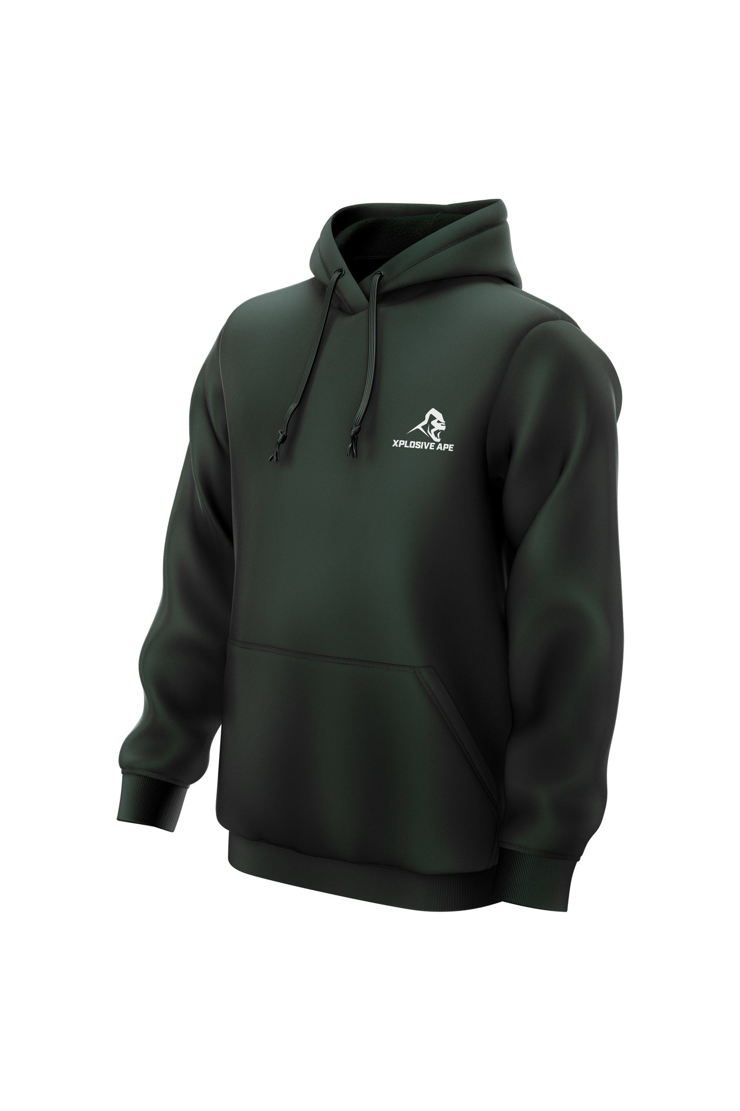 XAPE Prime String Hoodie - Forest Green