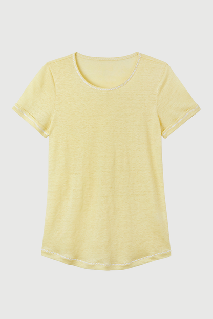 Linen T-shirt