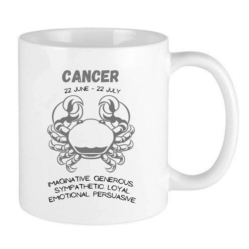 Cancer Horoscope Zodiac Mug
