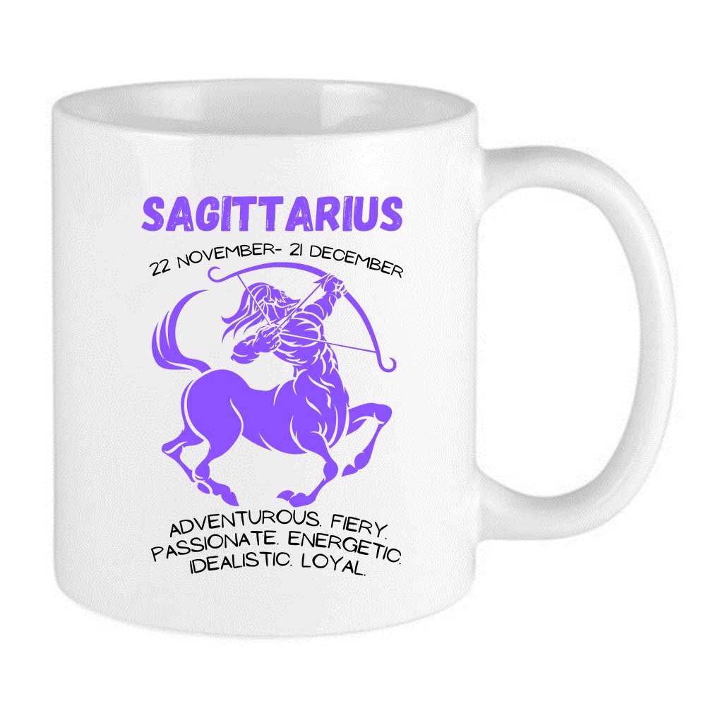 Sagittarius Horoscope Zodiac Mug