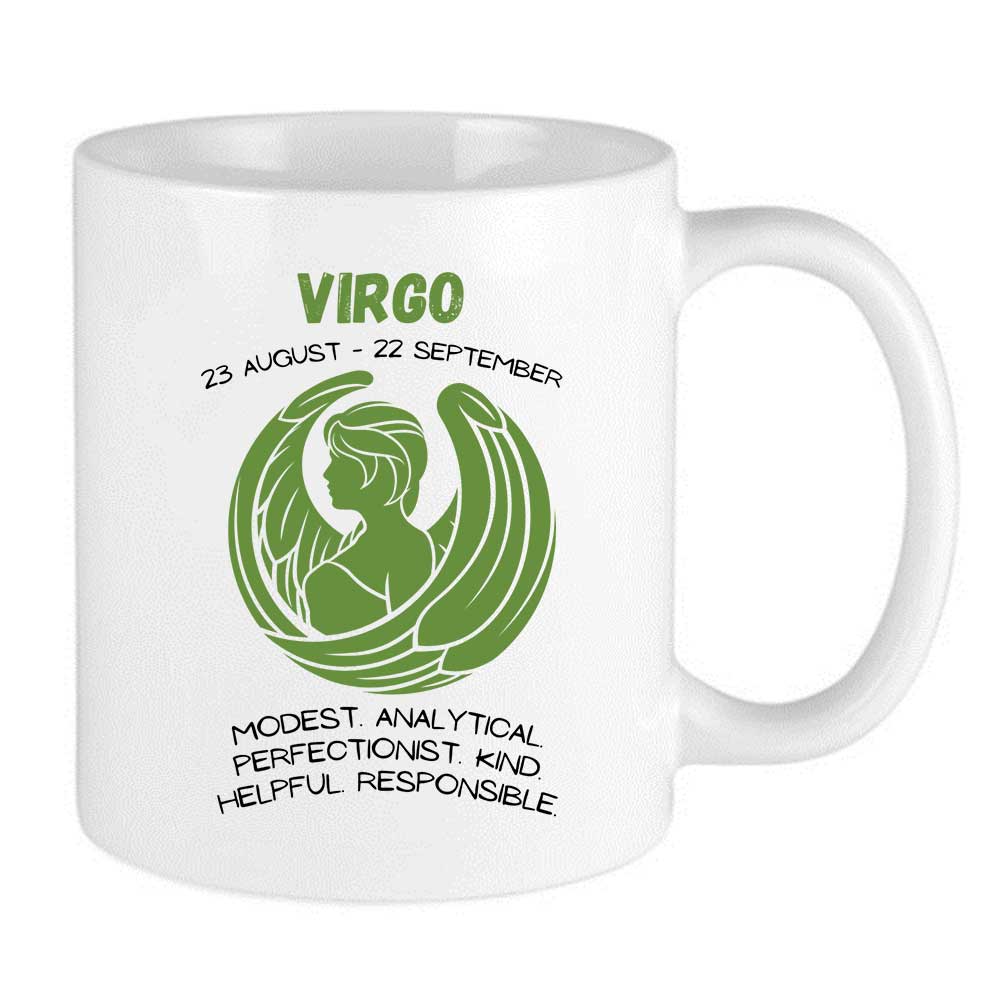 Virgo Horoscope Zodiac Mug