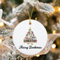 Creative Acrylic Christmas Tree Decoration Pendant