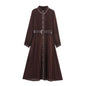 Ladies Simple Fashion Personality Dress