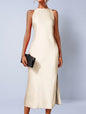 2025 Best-Selling Women's Satin Dress