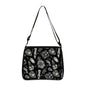 Factory Direct Supply Polyester Underarm Bag Gothic Cat Printing Shoulder Bag Simple Women's Fashion Bag