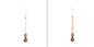 Baby Products Soothing Beech Wood Clip Pacifier Chain