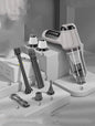 Premium Car Vacuum Cleaner - Powerful Portable Handheld Auto Detailing Tool with Strong Suction