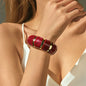 Ins Fashion Acrylic Bracelet Temperament Geometric Jewelry For Women