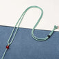 Braided Multicolor Neck Cord