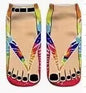 3D-printed Flip-flop Toe Socks