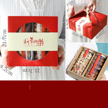 New Year's Day Dried Fruit Nut Gift Box