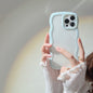 Wave Edge iPhone Case - Soft TPU Protective Cover with 3D Buttons | Candy Colors