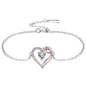 Love Mom Bracelet 520 Valentine's Day Send Girlfriend Girlfriends Birthday Gift