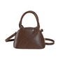 Textured Special-interest Design Shell Bag Handbag