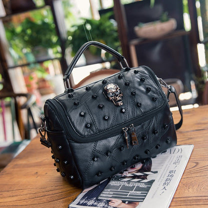 Genuine Leather Crossbody Bag Women | Premium Shoulder Bag