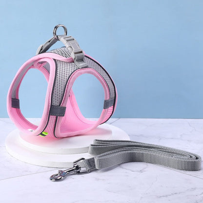 Outdoor Reflective Vest Type Pet Traction Rope