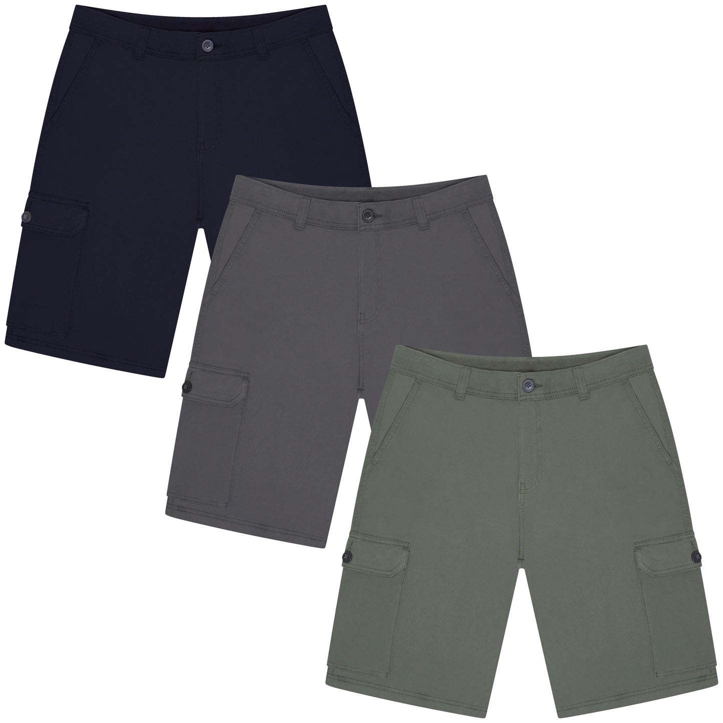 Tu 6 Pocket Cargo Shorts