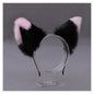 Hand-made Japanese Cute Lolita Plush KC Fox Ears