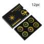 Cell phone radiation protection stickers