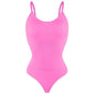 Women's Suspender Jumpsuit Fashion Casual Seamless Slim Body-shaping Corsets Bodysuit