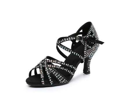 Diamond Latin Dance Shoes Women's Soft Sole Dance Shoes