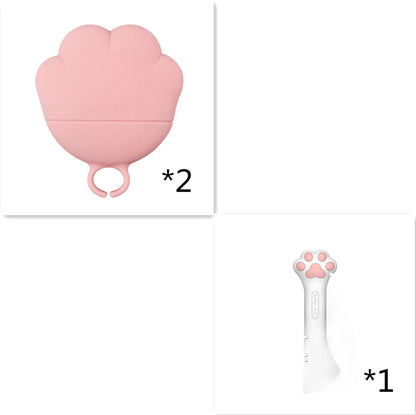 Multifunctional can opener for pet canned spoon