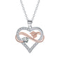 European And American Fashion Love Pendant Necklace For Girlfriend Valentine's Day Gift