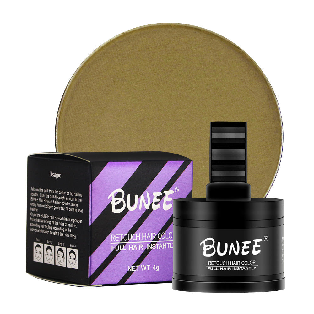 Hairline Powder 4g Hairline Shadow Powder Makeup Hair Concealer Natural Cover Unisex Hair Loss Product