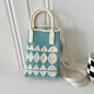 Love Mini Knit Shoulder Crossbody Bag