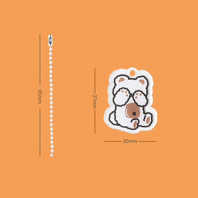 Kawaii Mini 3 Hole Daisy Notebook Planner Organizer Binder